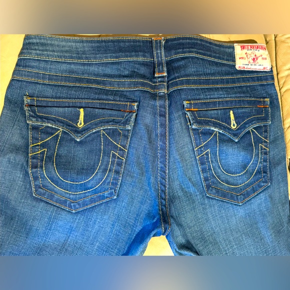 ❤️TRUE RELIGION❤️Women’s Billy Jeans❤️Size 32 - Picture 3 of 16